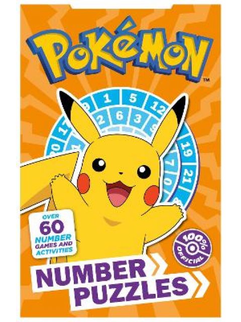 POKEMON NUMBER PUZZLES PB