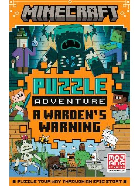 MINECRAFT PUZZLE ADVENTURE: A WARDEN'S WARNING PB