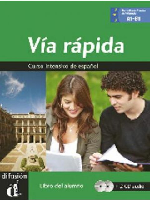 VIA RAPIDA A1 - B1 ALUMNO (+ CD)