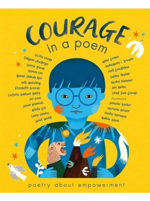 COURAGE IN A POEM PB