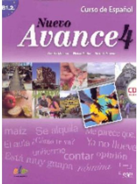 AVANCE NUEVO 4 ALUMNO (+ AUDIO CD)