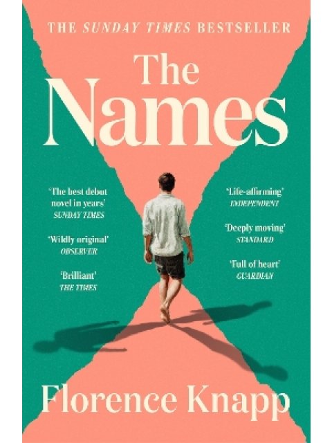 THE NAMES : 'THE BEST DEBUT NOVEL IN YEARS' SUNDAY TIMES PB