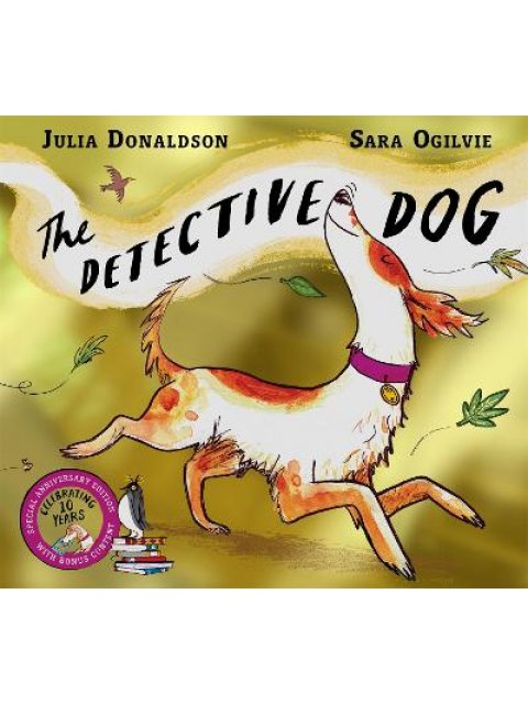 THE DETECTIVE DOG (10TH ANNIVERSARY EDITION) PB