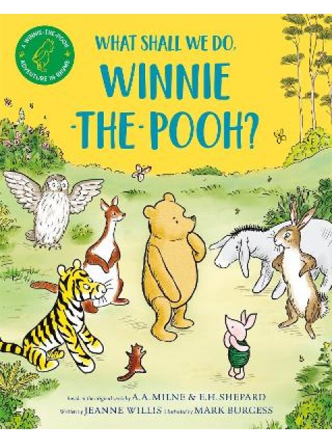 WHAT SHALL WE DO, WINNIE-THE-POOH? PB