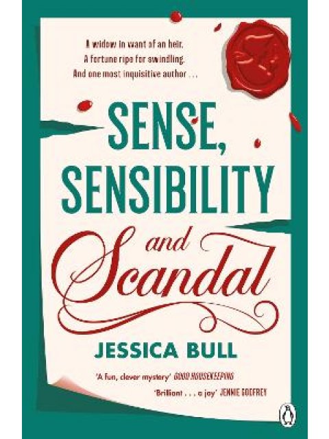 SENSE, SENSIBILITY AND SCANDAL PB