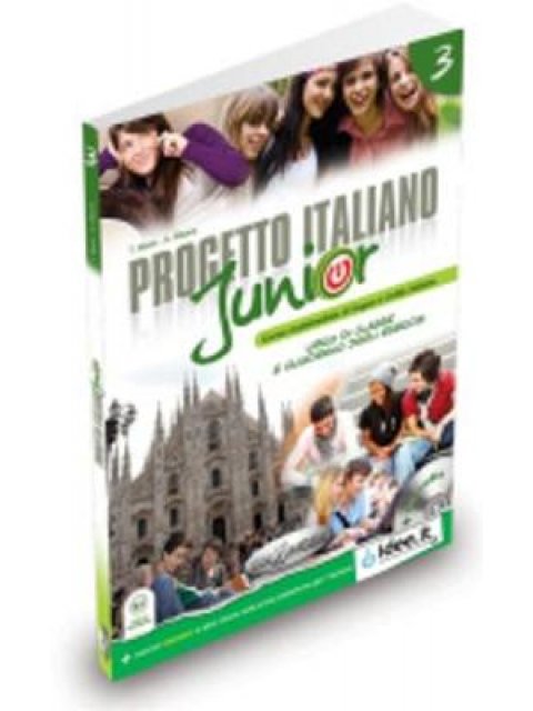 PROGETTO ITALIANO JUNIOR 3 STUDENTE (+ CD)