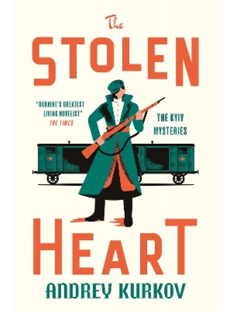 THE STOLEN HEART : THE KYIV MYSTERIES PB
