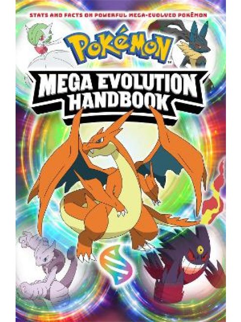 POKEMON MEGA EVOLUTION HANDBOOK PB