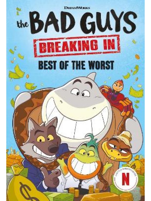 BAD GUYS TV CHAPTER BOOK 1 PB