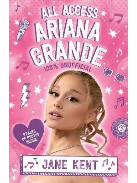 ALL ACCESS ARIANA GRANDE 100% UNOFFICIAL PB