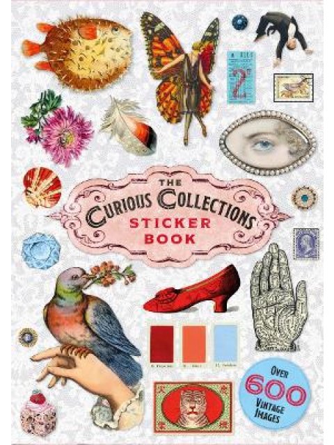 THE CURIOUS COLLECTIONS STICKER BOOK PB