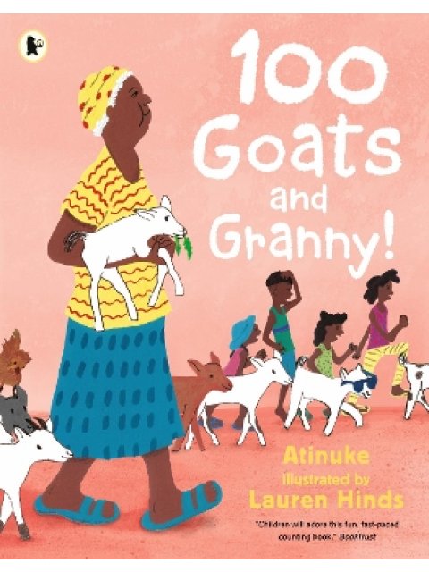 100 GOATS AND GRANNY! PB
