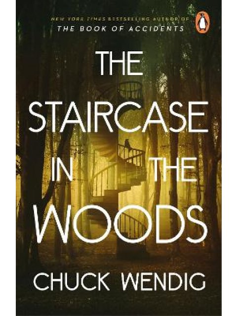 THE STAIRCASE IN THE WOODS PB