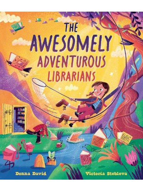 THE AWESOMELY ADVENTUROUS LIBRARIANS PB