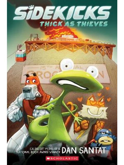 THICK AS THIEVES: A GRAPHIC NOVEL PB