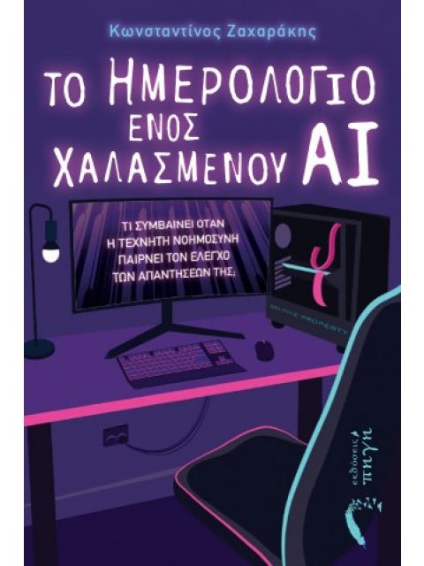 ΤΟ ΗΜΕΡΟΛΟΓΙΟ ΕΝΟΣ ΧΑΛΑΣΜΕΝΟΥ ΑΙ ΤΙ ΣΥΜΒΑΙΝΕΙ ΟΤΑΝ Η ΤΕΧΝΗΤΗ ΝΟΗΜΟΣΥΝΗ ΠΑΙΡΝΕΙ ΤΟΝ ΕΛΕΓΧΟ ΤΩΝ ΑΠΑΝΤΗ