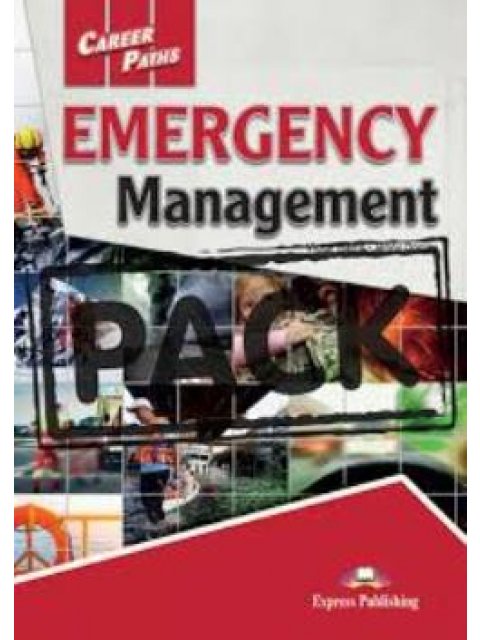 CAREER PATHS EMERGENCY MANAGEMENT SB PACK (+ DIGIBOOKS APP)