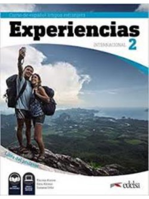 EXPERIENCIAS INTERNACIONAL 2 A2 PROFESOR