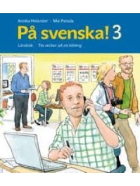 Pa svenska! 3 B2-C1 Larobok + mp3 CD FL