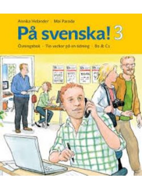Pa svenska!3 B2-C1 Ovningsbok