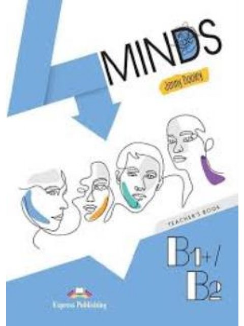 4MINDS B1+/B2 TCHR'S (+ DIGIBOOKS APP)