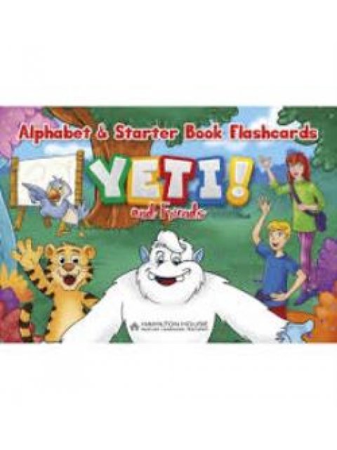 YETI AND FRIENDS ALPHABET & STARTER BOOK FLASHCARDS