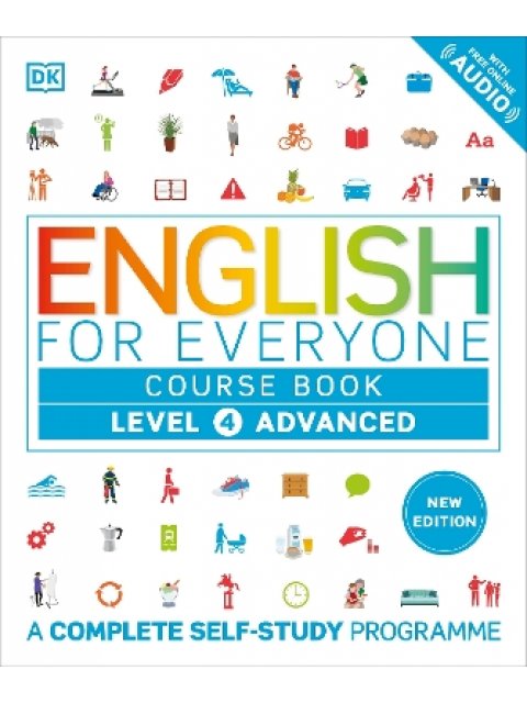 ENGLISH FOR EVERYONE COURSE BOOK LEVEL 4 FL