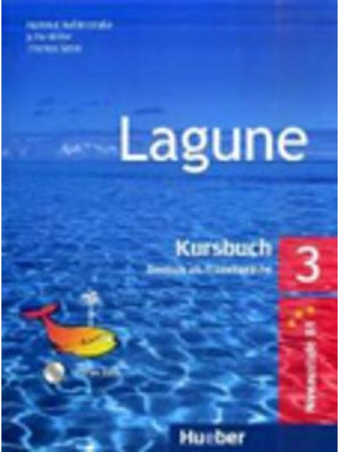 LAGUNE 3 KURSBUCH (+ CD)