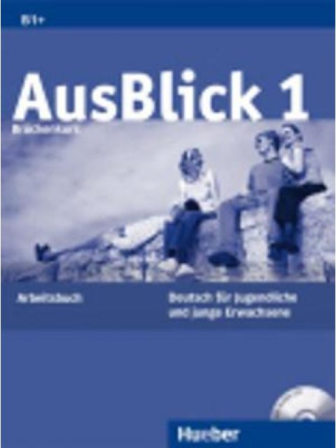 AUSBLICK 1 B1+ ARBEITSBUCH (+ CD)