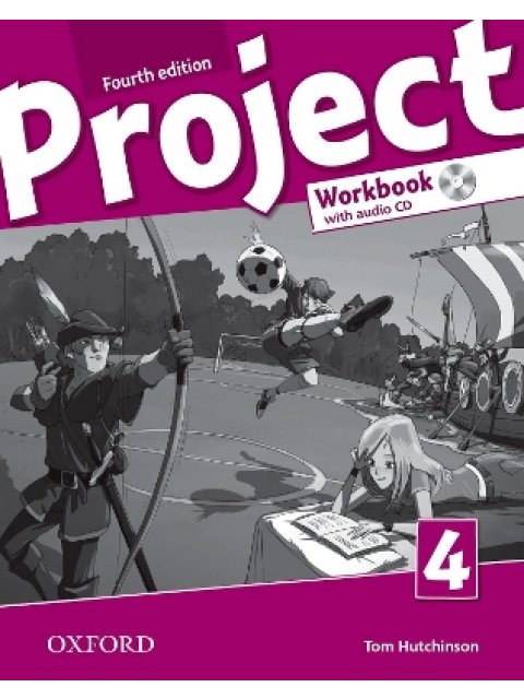 PROJECT 4 WB (+ CD & ONLINE PRACTICE) 4TH ED