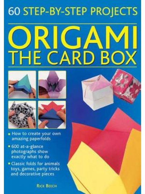 ORIGAMI: THE CARD BOX : 60 STEP-BY-STEP PROJECTS (IN A TIN BOX)