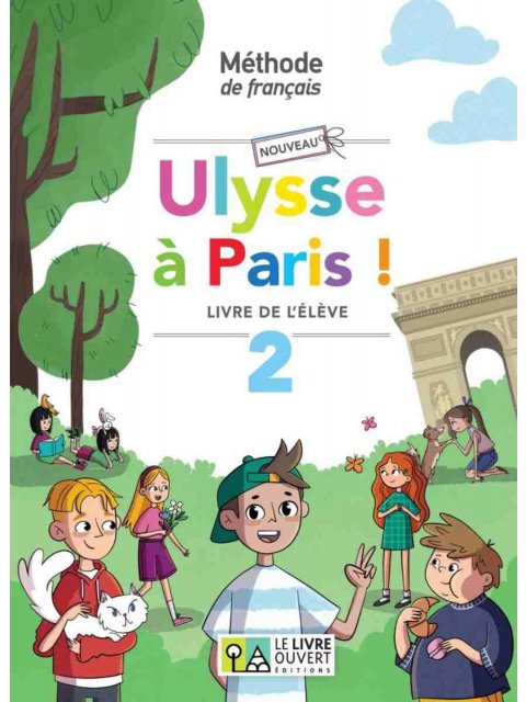 NOUVEAU ULYSSE A PARIS 2 LIVRE D'ELEVE