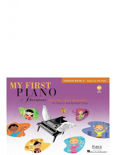 FABER - MY FIRST PIANO ADVENTURE LESSON BOOK C