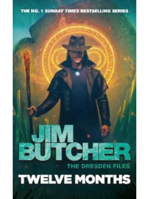 Twelve Months : The Dresden Files Book 18