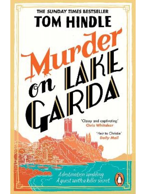 MURDER ON LAKE GARDA PB
