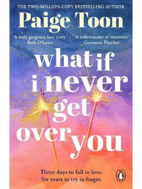 WHAT IF I NEVER GET OVER YOU PB