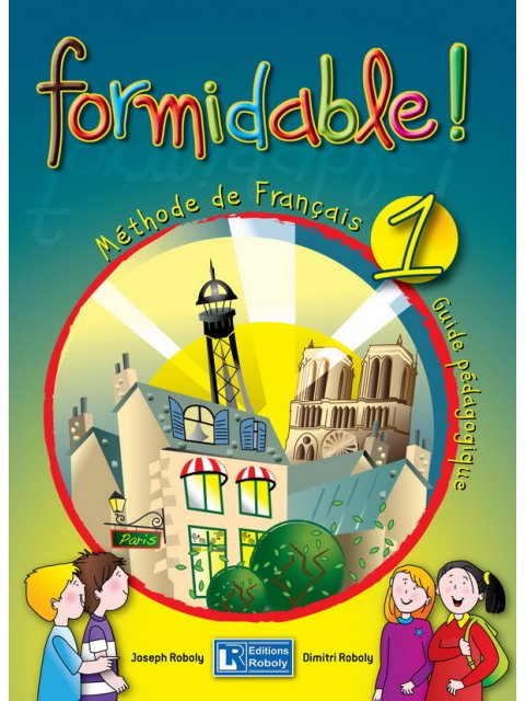 FORMIDABLE 1 GUIDE PEDAGOGIQUE