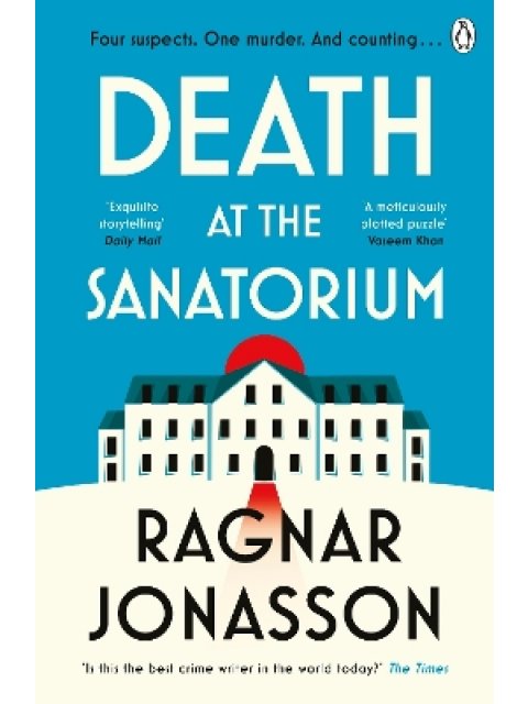 DEATH AT THE SANATORIUM PB