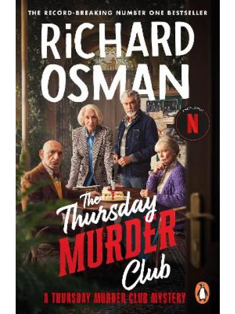 THE THURSDAY MURDER CLUB PB