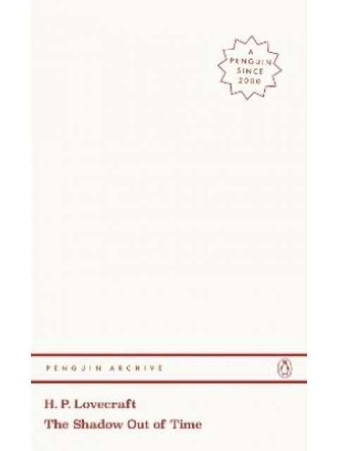 THE SHADOW OUT OF TIME PB