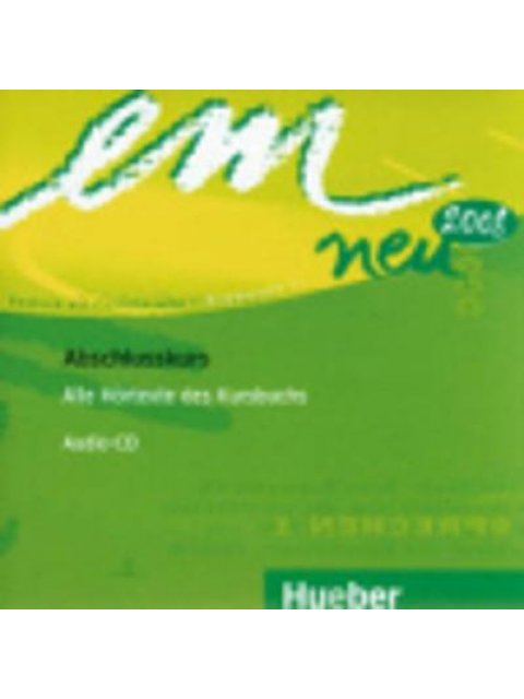 EM NEU 2008 ABSCHLUSSKURS CD KURSBUCH