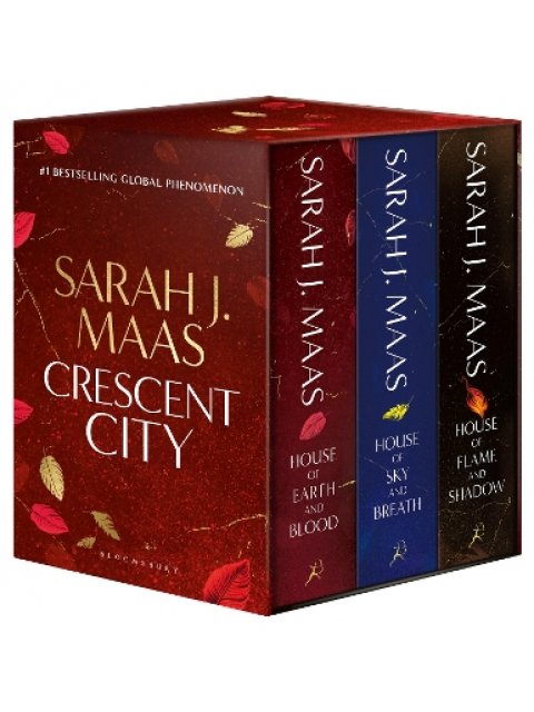 Crescent City Paperback Box Set