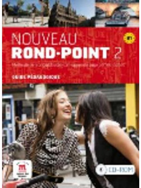 ROND POINT 2 B1 GUIDE PEDAGOGIQUE CD-ROM N/E