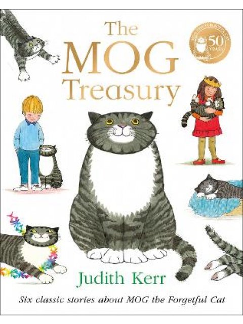THE MOG TREASURY HC