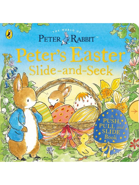 Peter Rabbit: Peter’s Easter Slide-and-Seek