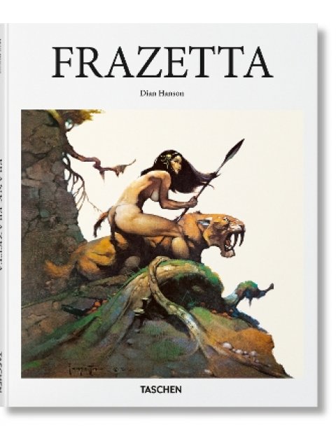 TASCHEN BASIC ART SERIES : Frank Frazetta HC