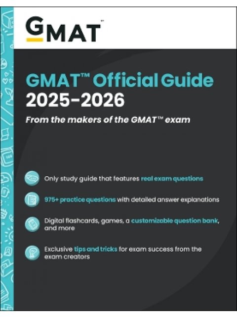 GMAT OFFICIAL GUIDE 2025-2026 PB