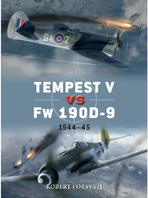 DUEL N.97: TEMPEST V vs FW 190D-9 1944-1945 PB