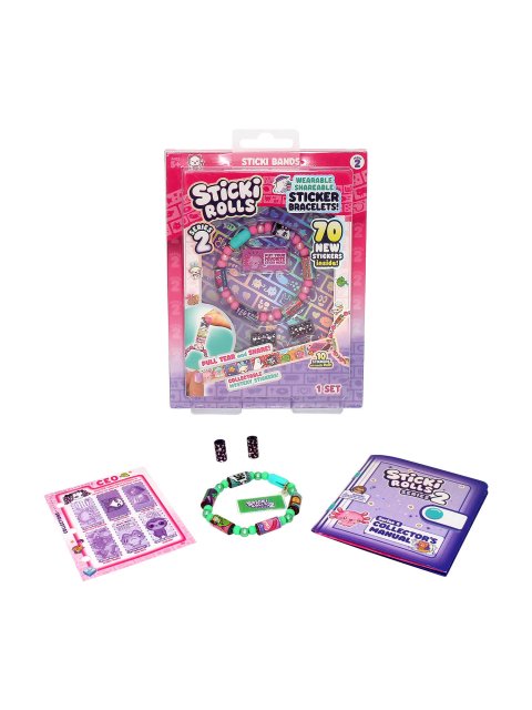 ΒΡΑΧΙΟΛΑΚΙ ΜΕ ΑΥΤΟΚΟΛΛΗΤΑ STICKI ROLLS N/E