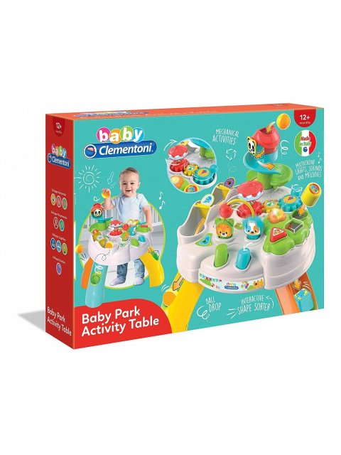 BABY CLEMENTONI: ΒΡΕΦΙΚΟ ΠΑΙΧΝΙΔΙ ΤΡΑΠΕΖΙ ΔΡΑΣΤΗΡΙΟΤΗΤΩΝ ΠΑΡΚΟ ΔΙΑΣΚΕΔΑΣΗΣ ΑΠΌ ΑΝΑΚΥΚΛΩΜΕΝΑ ΥΛΙΚΑ